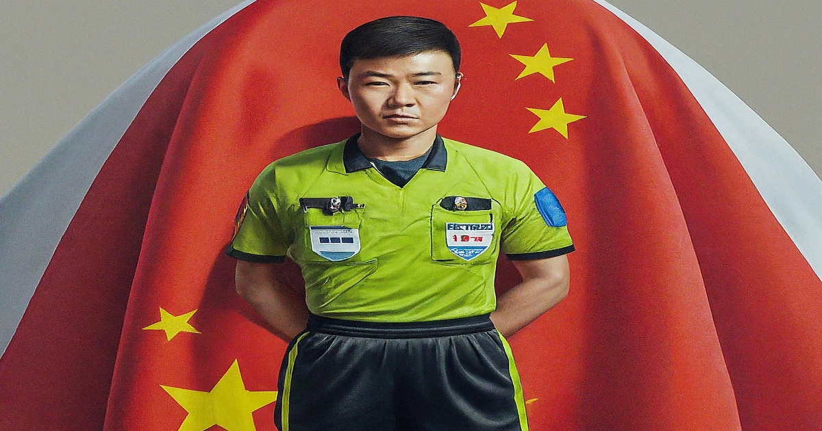 Main image to the post China Establishes First-Ever Football Referee Academy