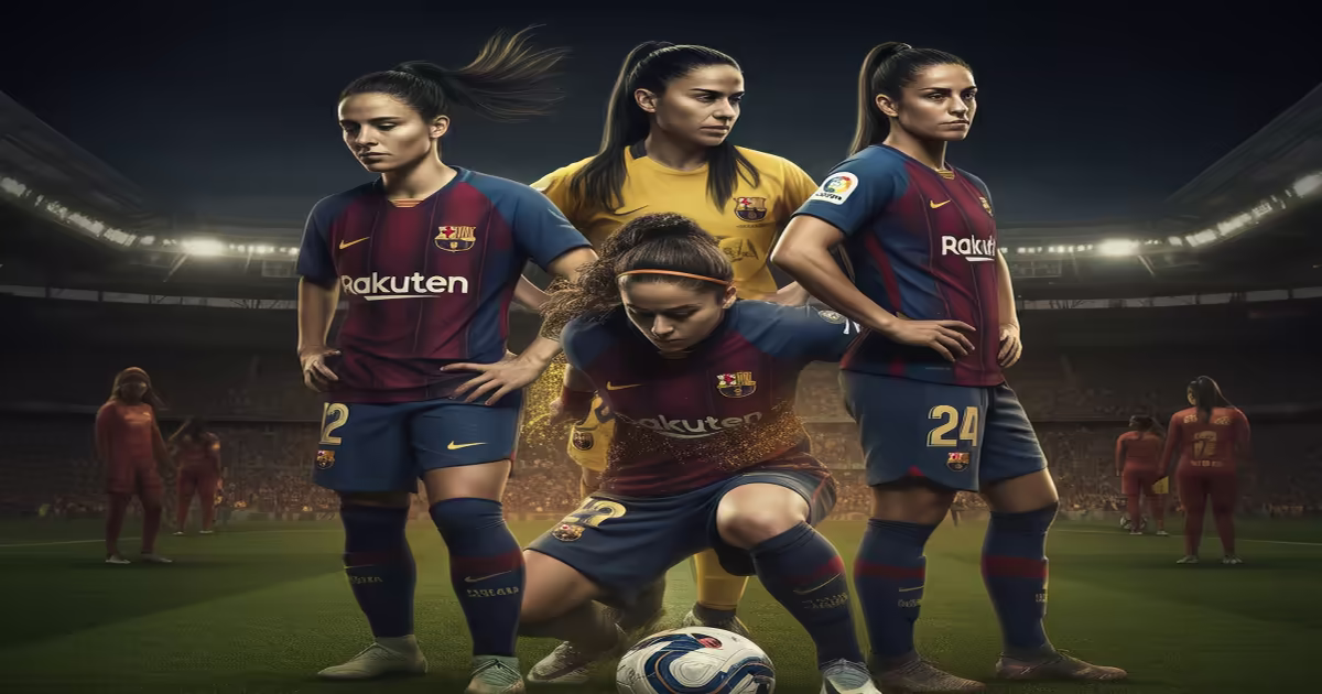 Main image to the post Barcelona Women to Face Liga MX Femenil All-Stars in Inaugural Match