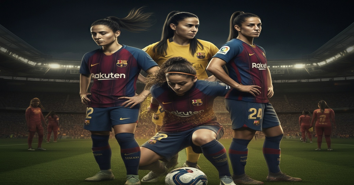Main image to the post Barcelona Women to Face Liga MX Femenil All-Stars in Inaugural Match