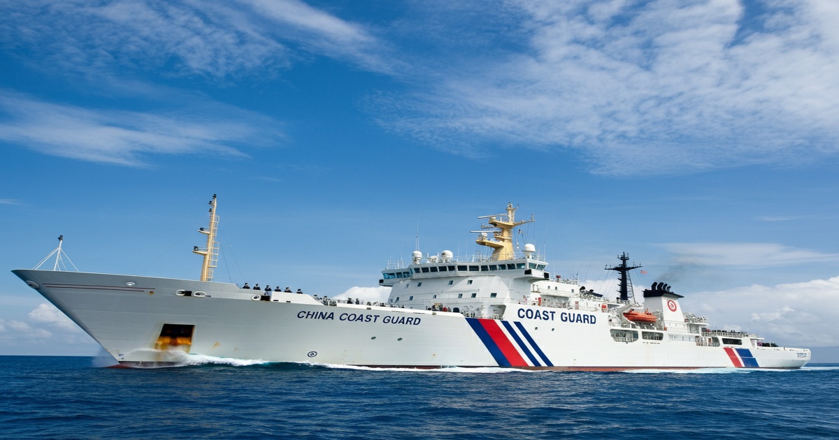 Main image to the post China Coast Guard Addresses Philippine Vessel Activities in South China Sea