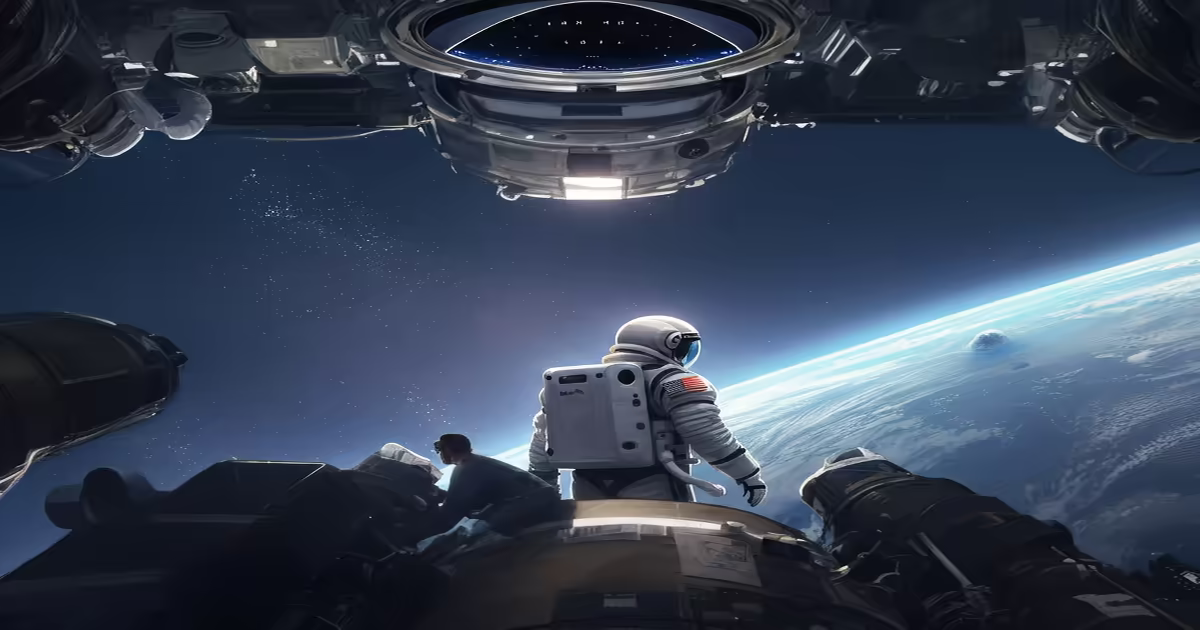 Main image to the post Multinational Crew Returns from ISS, Marking Firsts for Several Nations