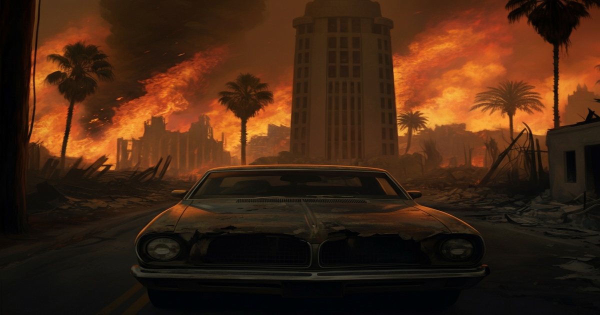 Main image to the post California Wildfires Devastate Los Angeles Area, Leaving Death and Destruction in Their Wake