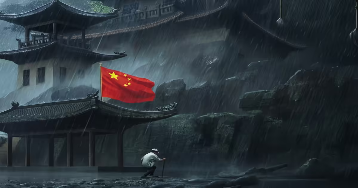 Main image to the post China Issues Highest-Level Alert for Geological Hazards Amid Heavy Rainfall