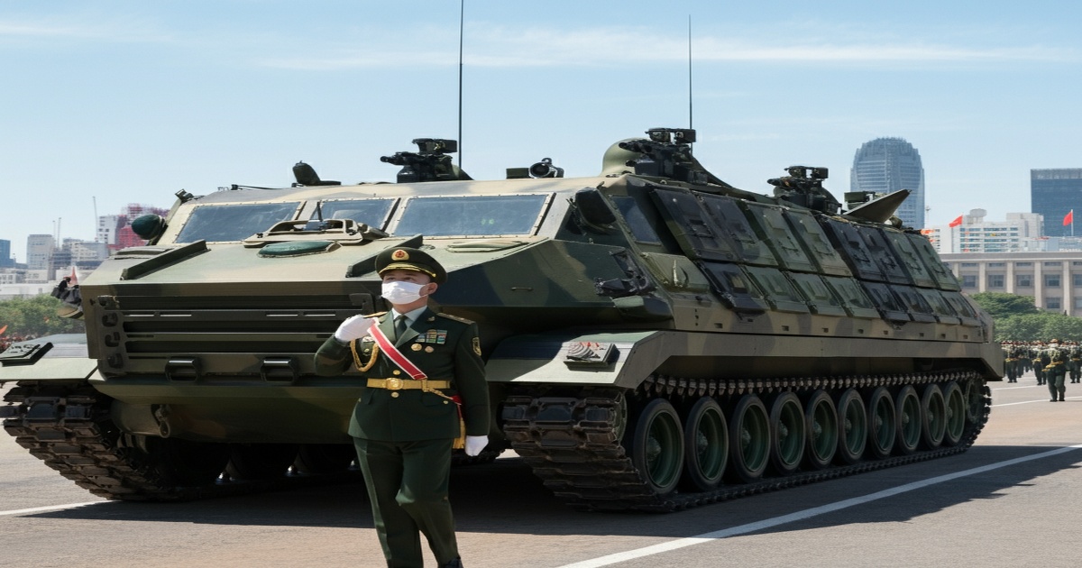 Main image to the post China's Military Parade to Showcase Advanced Weapons and Combat Capabilities