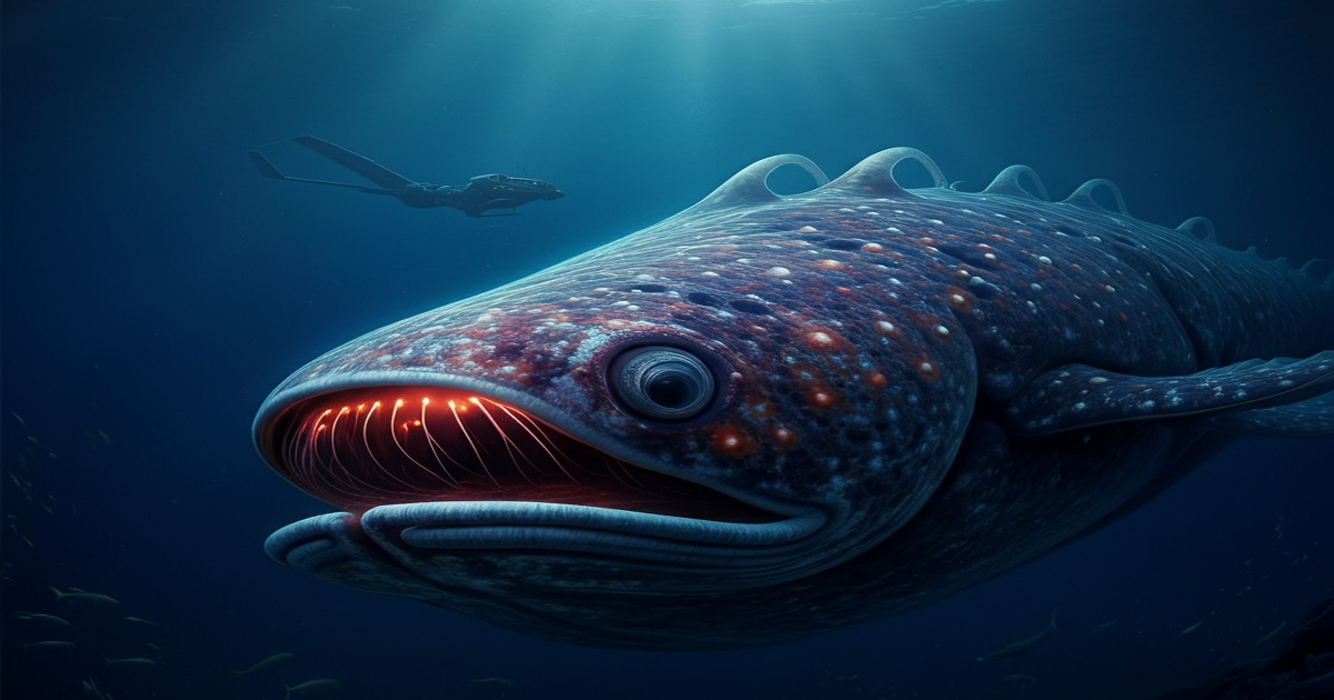 Scientists Capture Rare Footage of Deep-Sea Creature