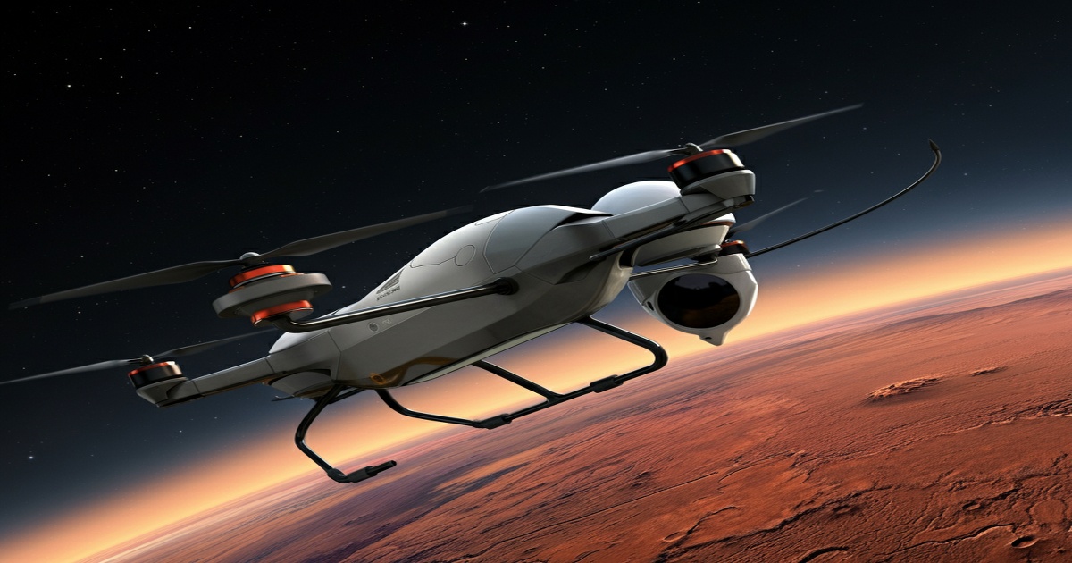 Main image to the post Innovative Chinese Dual-Mode Drone Paves the Way for Mars Exploration