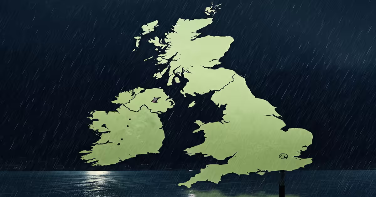 Main image to the post Met Office Issues Weather Warnings for Heavy Rain and Potential Flooding Across UK