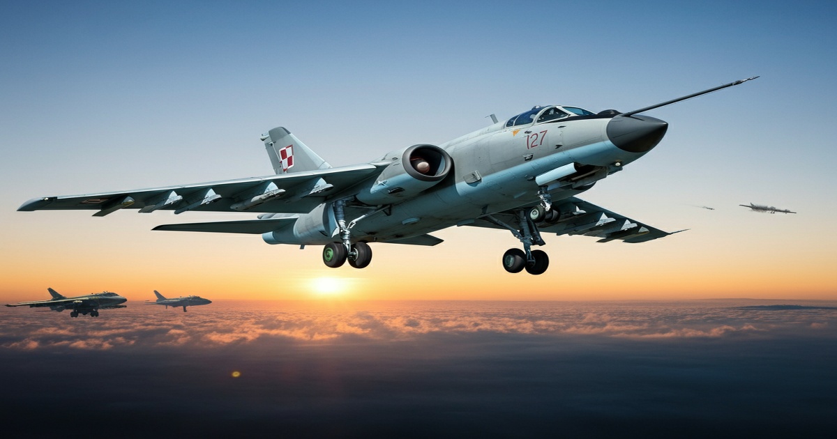 Main image to the post Polish Aircraft Activated Amidst Russian Air Strikes on Ukraine