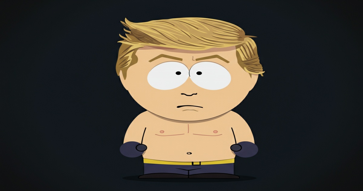 Main image to the post South Park's Trey Parker Responds to White House Anger Over Trump's Naked Depiction