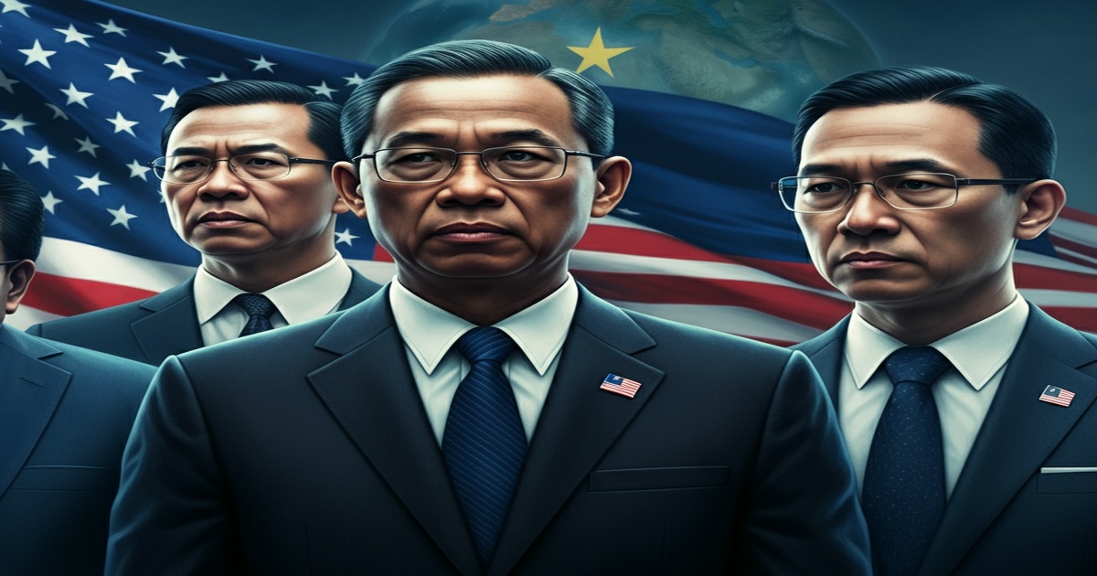 Main image to the post US-China Tensions Emerge as Malaysia Advocates for Dialogue and Cooperation in the Asia-Pacific