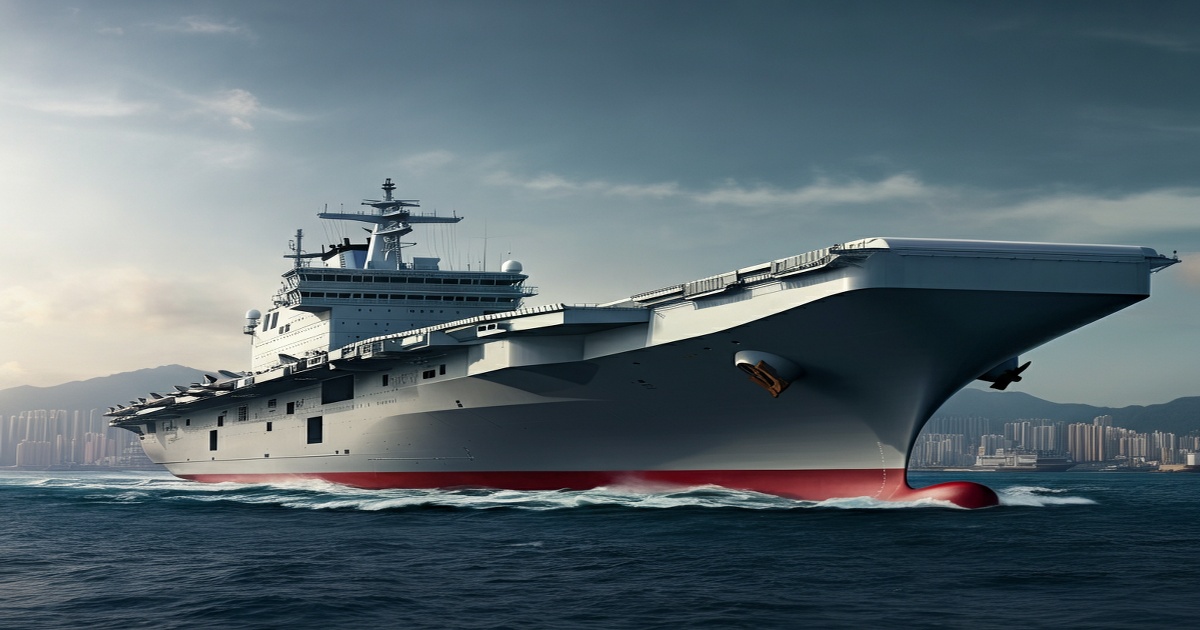 Main image to the post Shandong Aircraft Carrier to Open Doors in Hong Kong