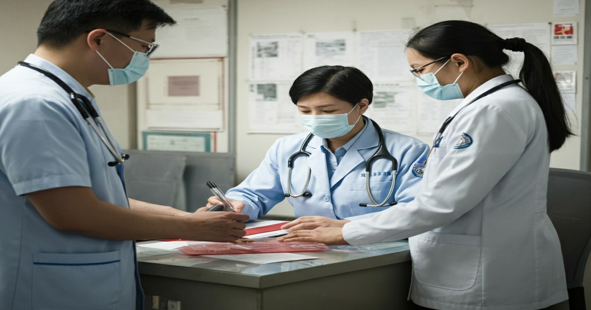 Main image to the post China Cracks Down on Medical Insurance Fraud with New Credit System for Personnel