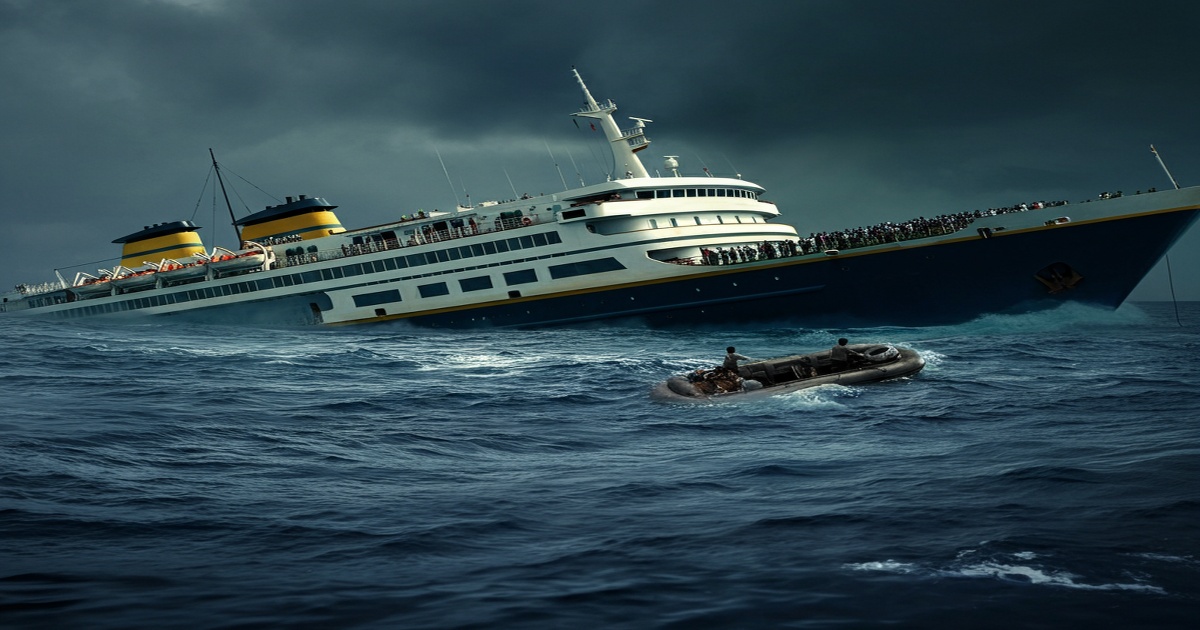 Main image to the post Tragic Capsizing of Passenger Ship Near Bali Leaves Three Dead and Dozens Missing