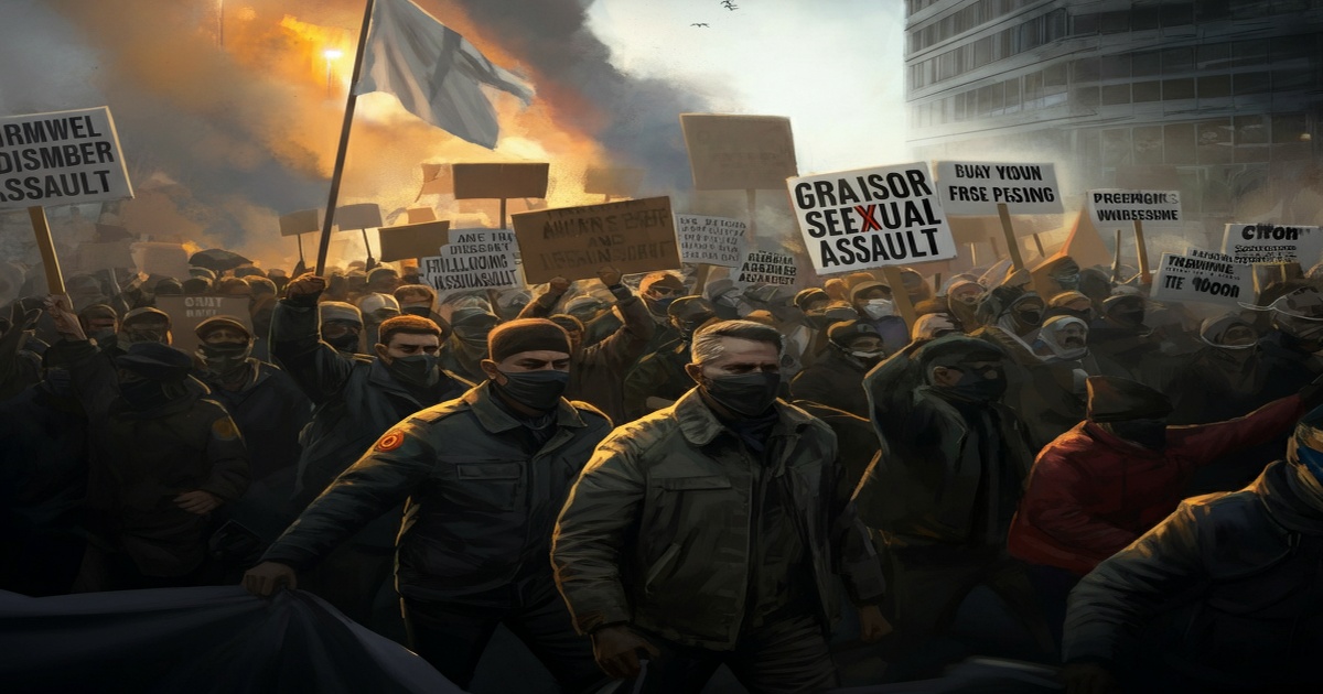 Main image to the post Protests and Disorder Erupt Following Alleged Sexual Assault