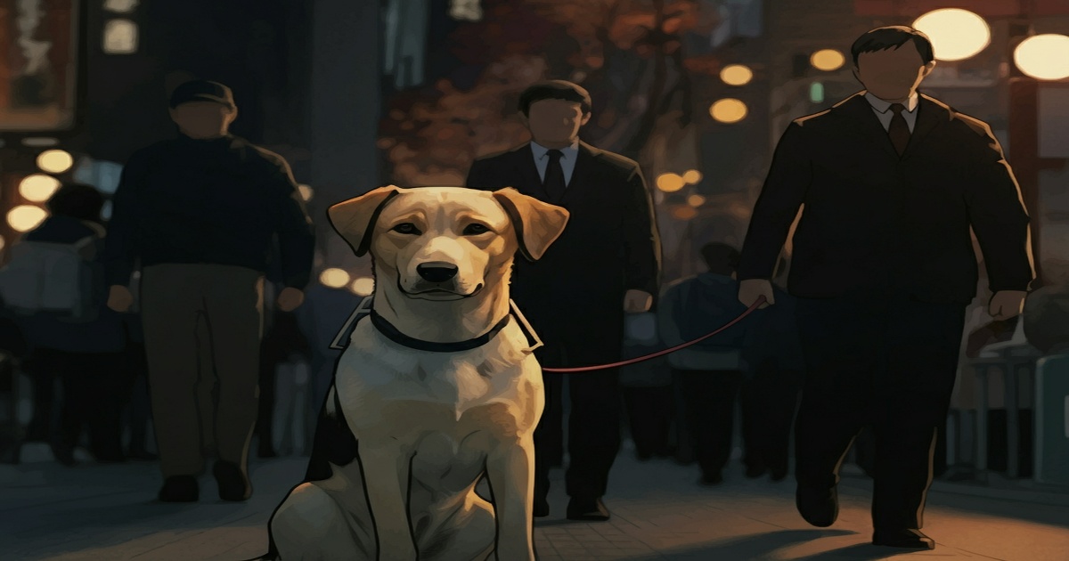 Main image to the post Tokushima Video Highlights Guide Dog User Struggles and Calls for Increased Awareness