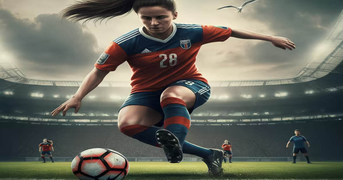 Main image to the post Women's Football Set to Outshine Men's at Upcoming Summer Olympics