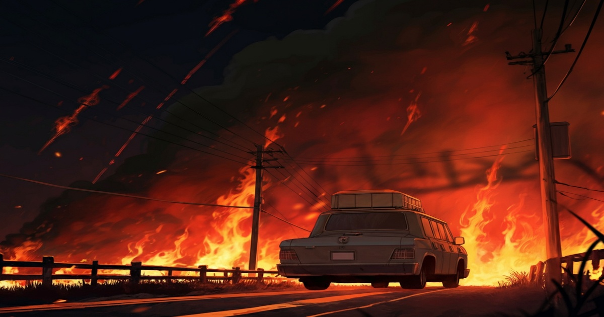 Main image to the post Ofunato Wildfire Continues to Spread, Causing Damage and Evacuations