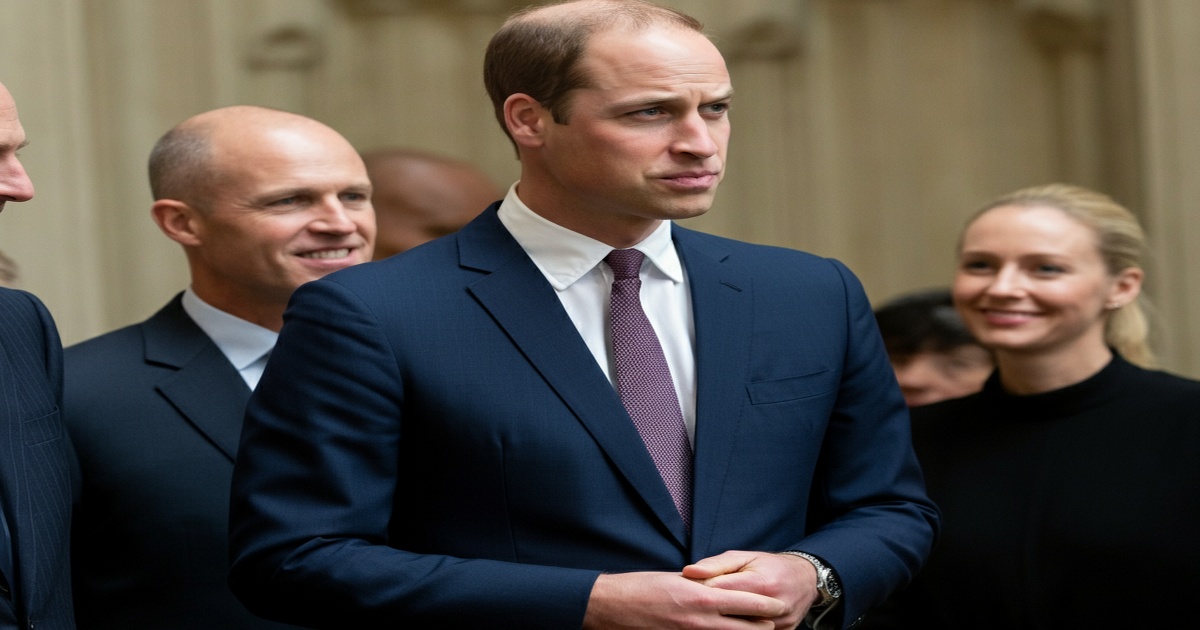 Main image to the post Prince William Reflects on His School Days During Visit to Colorifix Laboratories