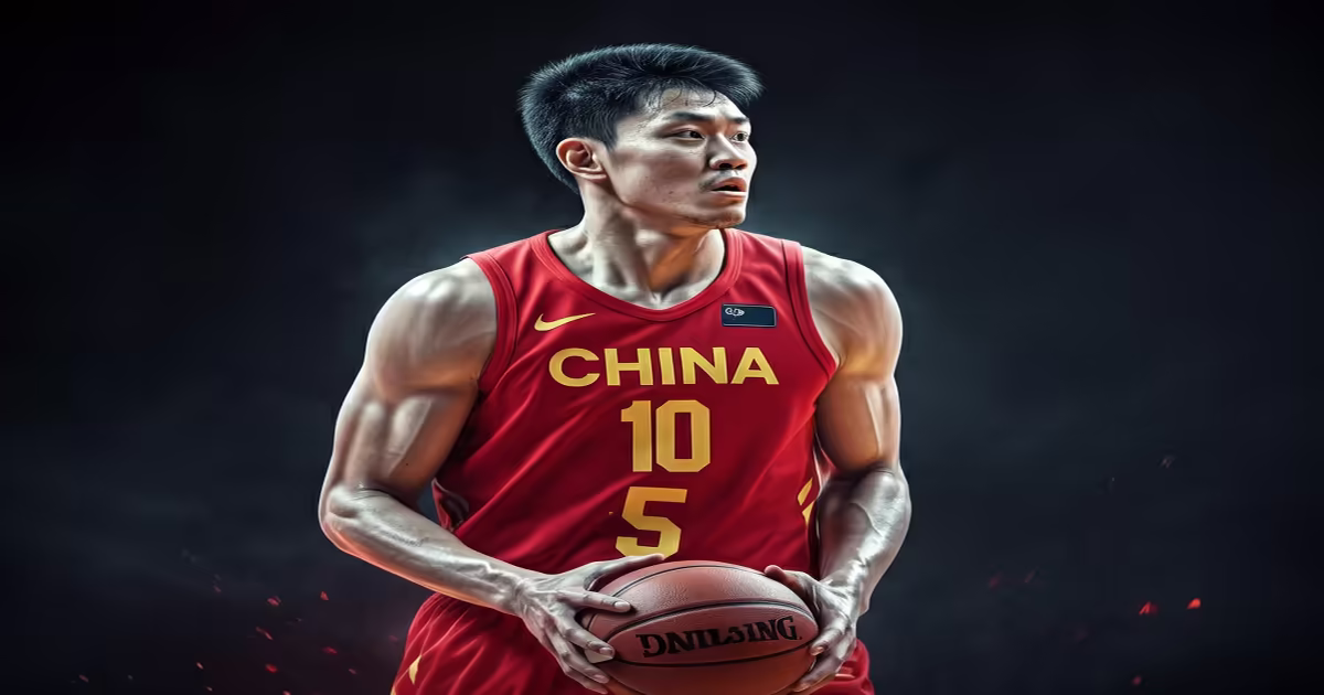 Chinese Men's Basketball Team Drawn Into Group C for 2025 FIBA Asia Cup