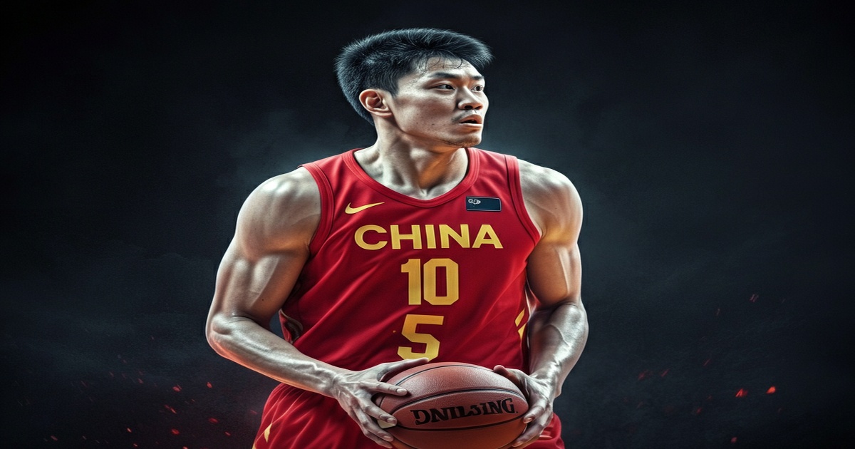 Main image to the post Chinese Men's Basketball Team Drawn Into Group C for 2025 FIBA Asia Cup