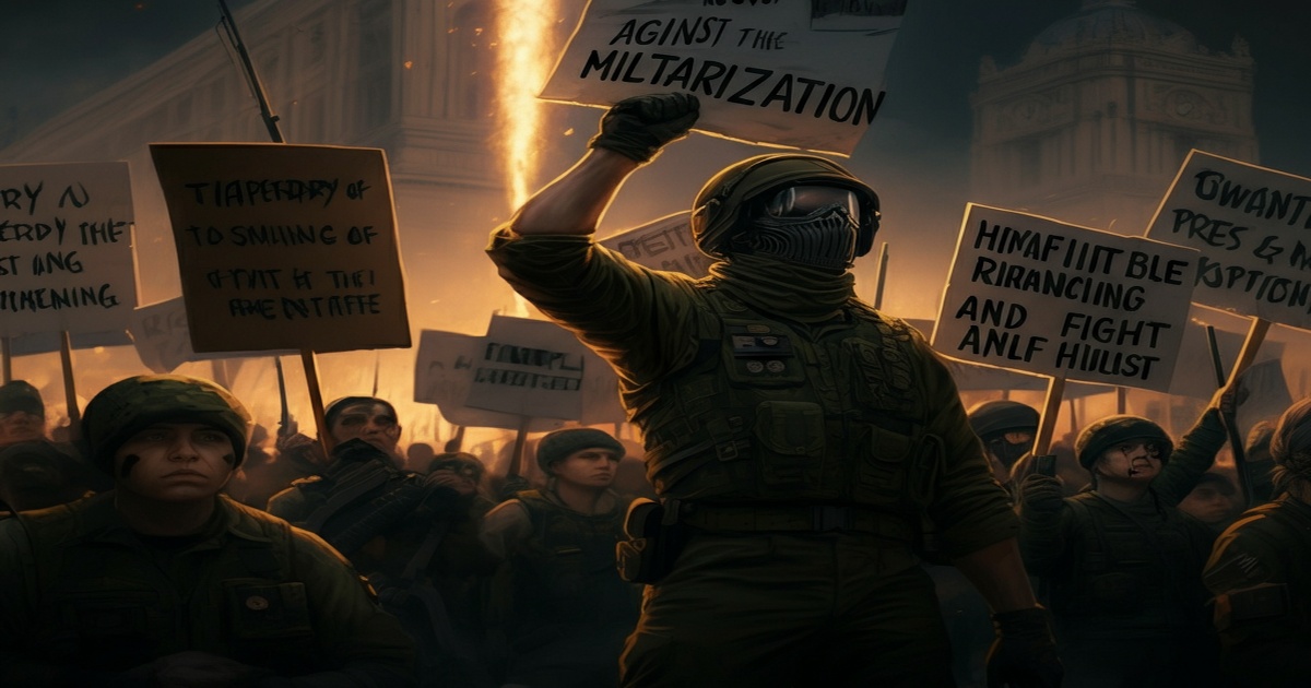 Main image to the post A Tapestry of Protest, Remembrance, and the Fight Against Militarization