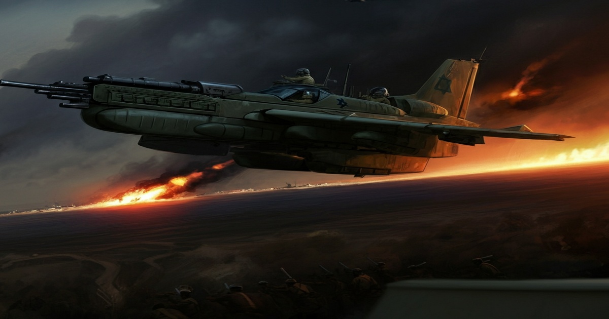 Main image to the post Israeli Airstrikes in Gaza Raise Concerns of Renewed Conflict