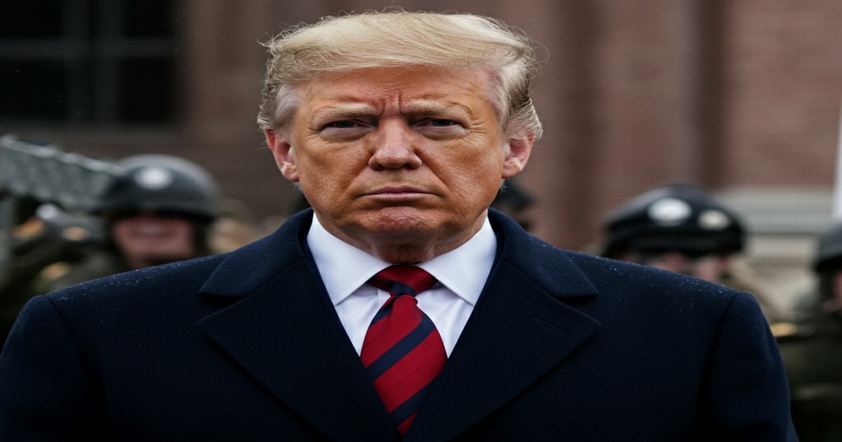 Main image to the post Trump Threatens Heavy Force Against Protests During Army Parade Celebration