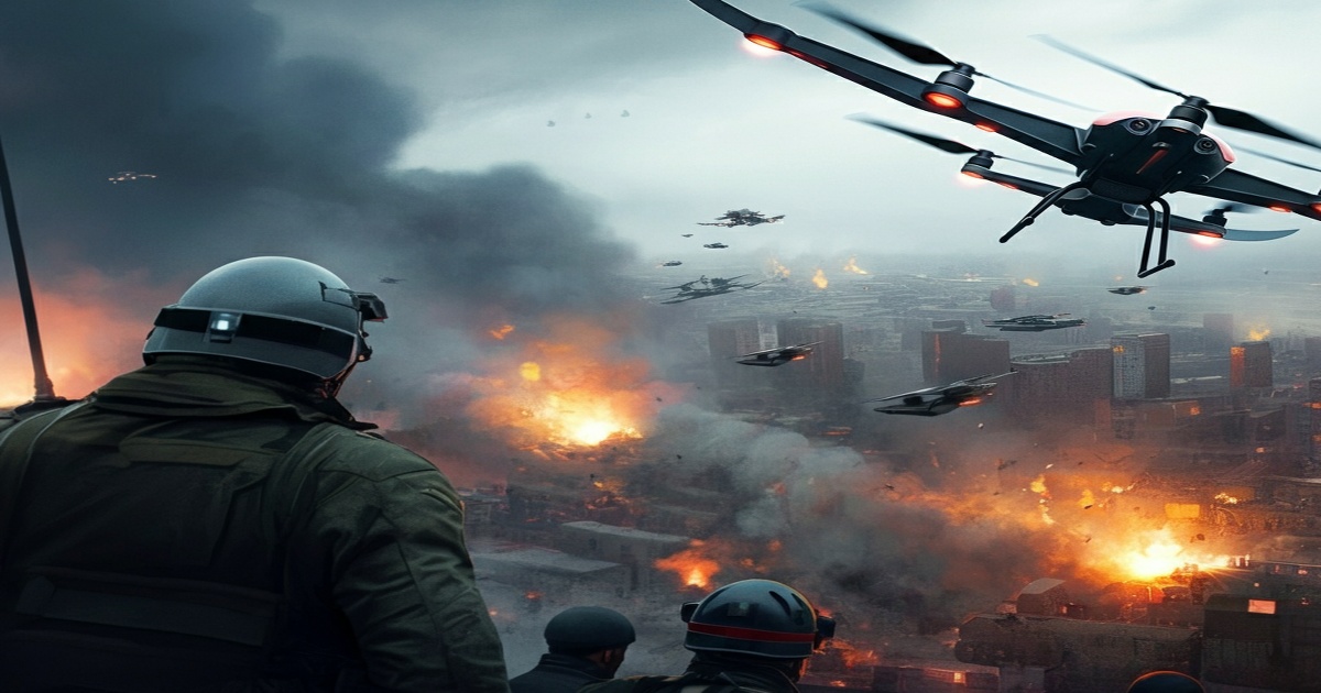 Main image to the post Drone Strikes Disrupt Moscow, Kyiv Suffers Intense Bombardment