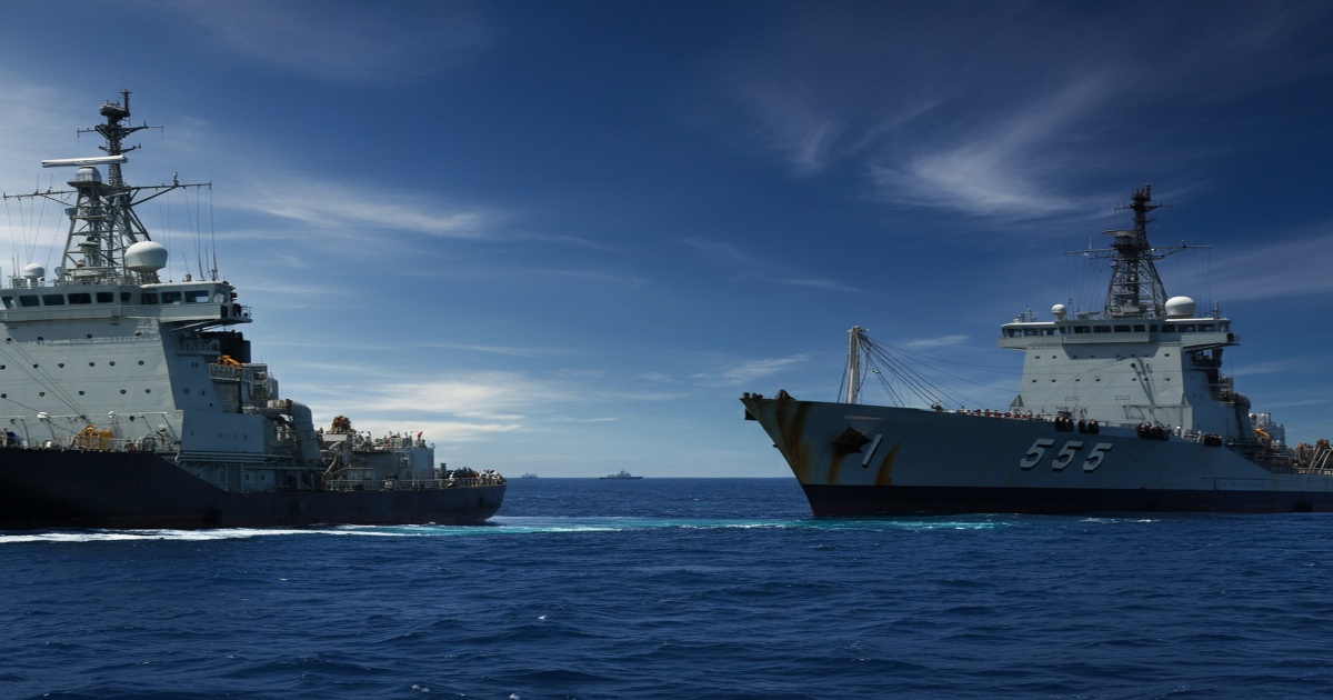 Main image to the post China Responds to US Claims on South China Sea Tensions