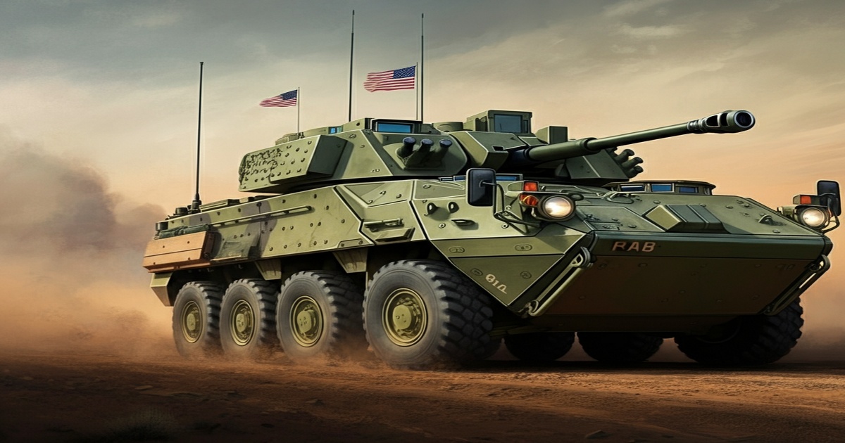 Main image to the post Strykers Roll onto US-Mexico Border, Deter Illegal Crossings and Send Cartels a Message