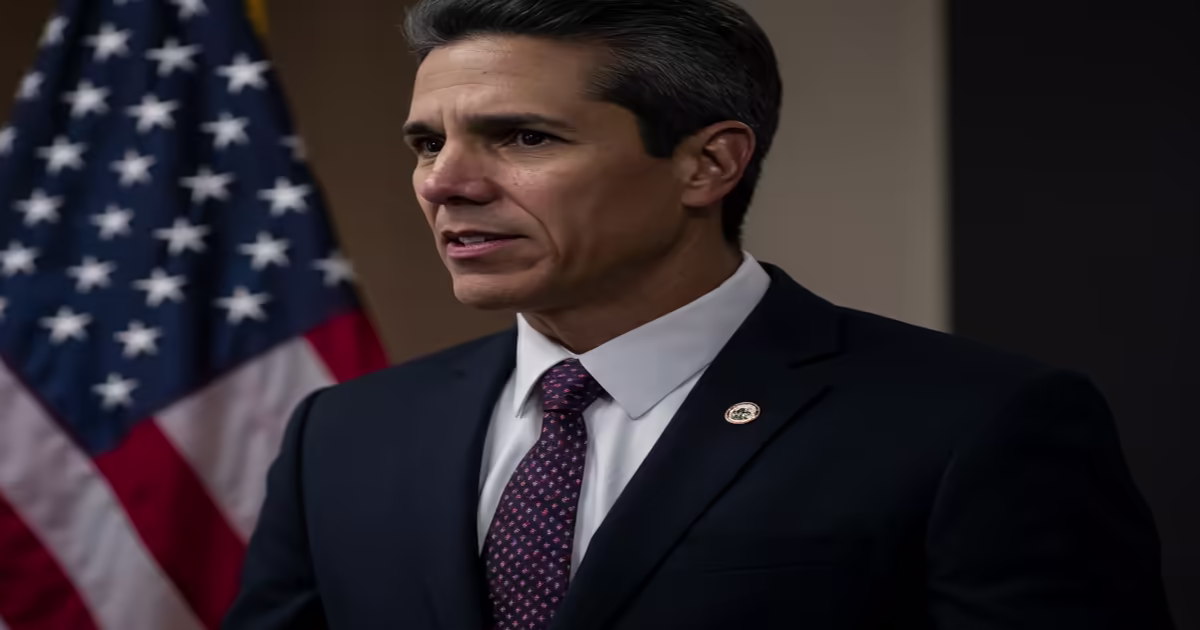 Main image to the post Tensions Rise as Democratic Senator Alex Padilla is Removed from DHS Update by Secretary Kristi Noem