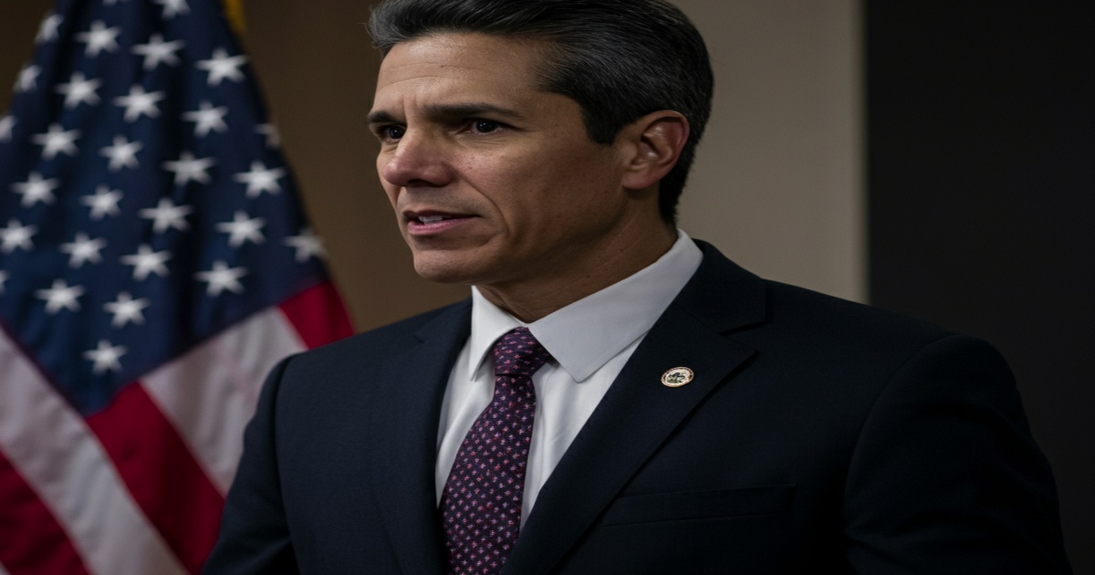 Main image to the post Tensions Rise as Democratic Senator Alex Padilla is Removed from DHS Update by Secretary Kristi Noem