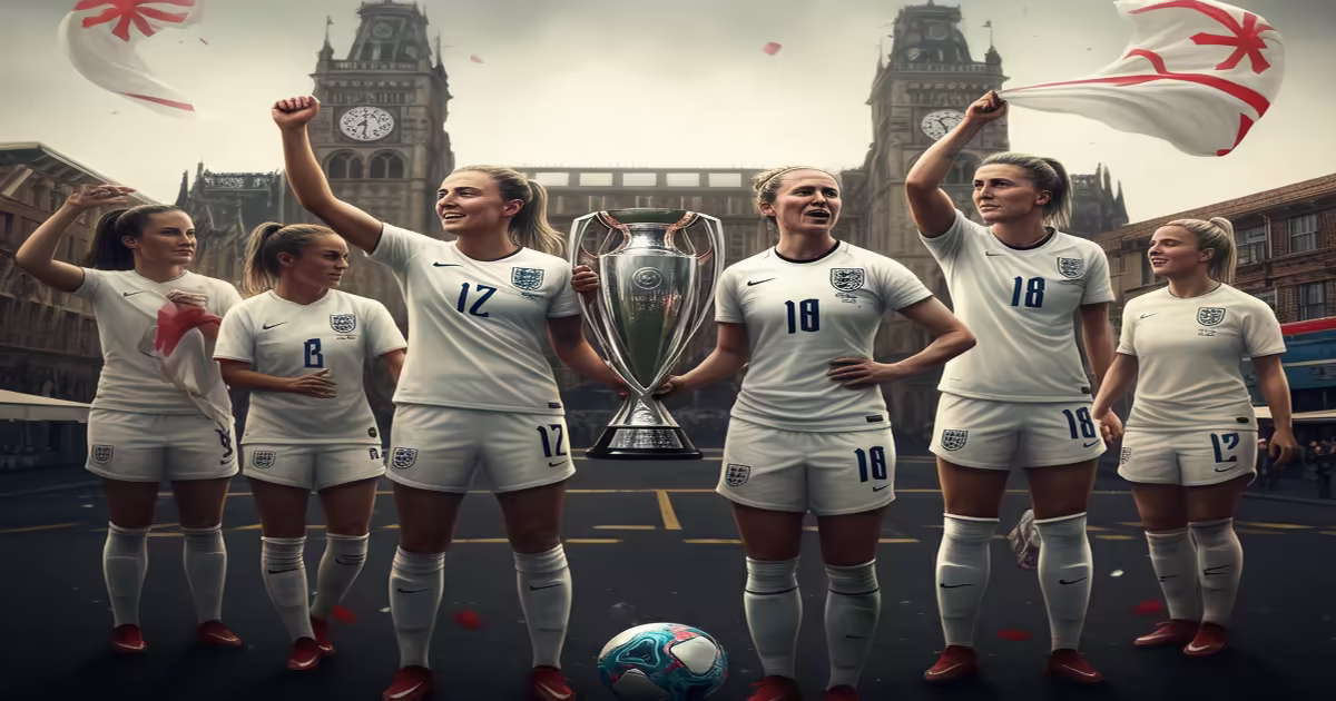 England Women's Football Team Celebrates European Championship Victory with Homecoming Parade