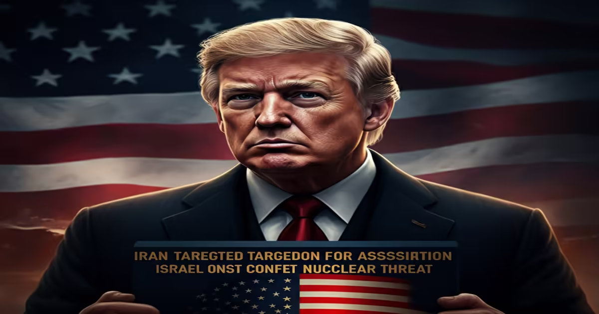 Main image to the post Iran Targeted Trump for Assassination, Israel Confronts Nuclear Threat