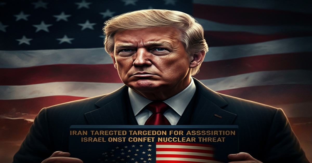 Main image to the post Iran Targeted Trump for Assassination, Israel Confronts Nuclear Threat