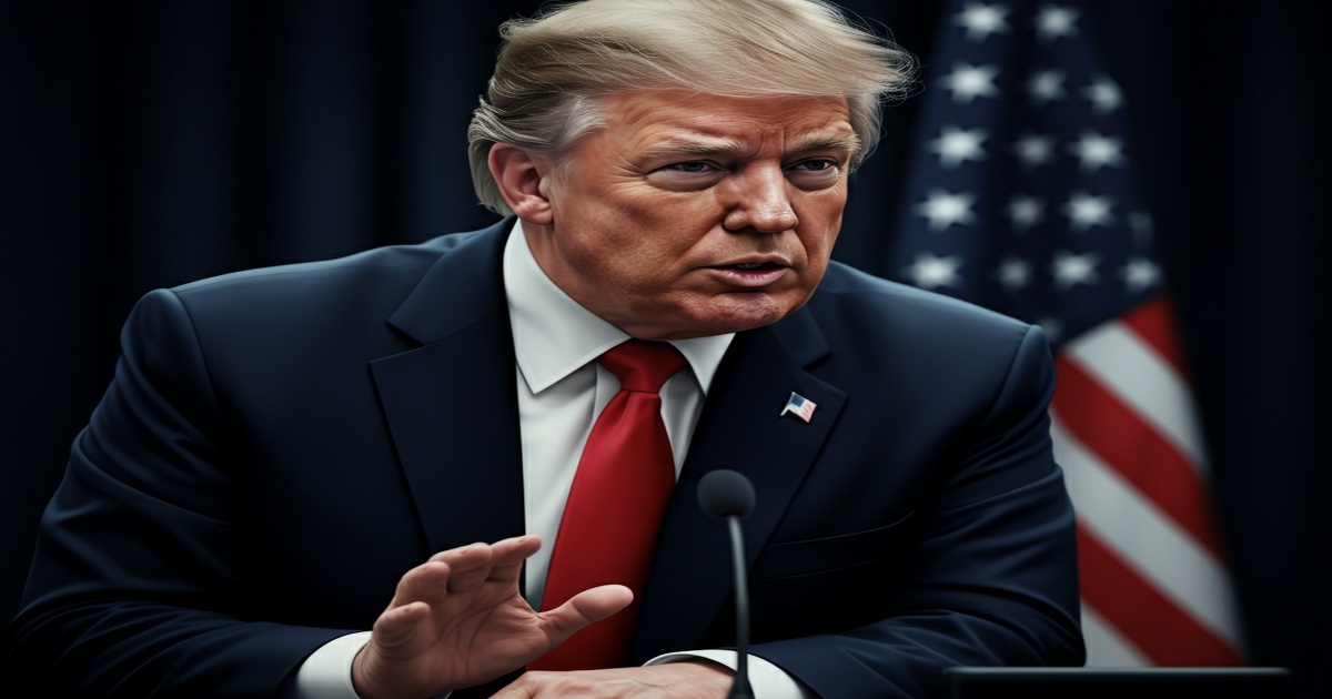 Main image to the post Trump Teases TikTok Buyer, Hints at Chinese Approval