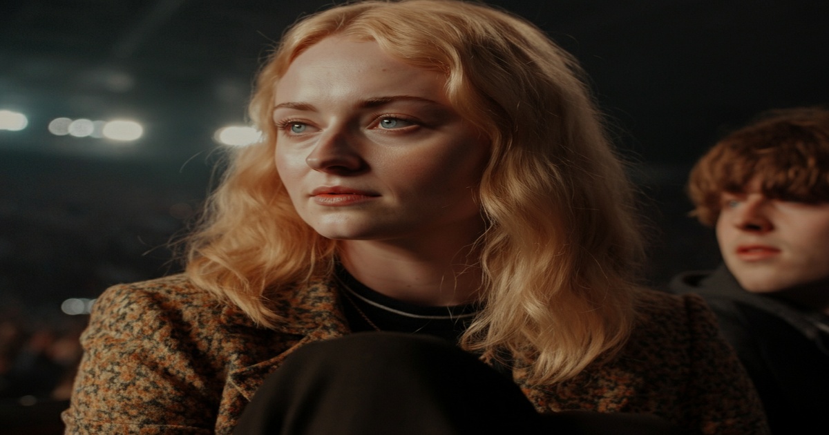 Main image to the post Sophie Turner Shuts Down Parenting Critics After Oasis Concert Enjoyment