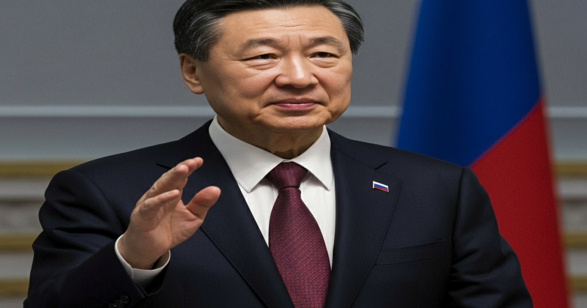 Chinese Vice Premier Ding Xuexiang to Attend St. Petersburg International Economic Forum