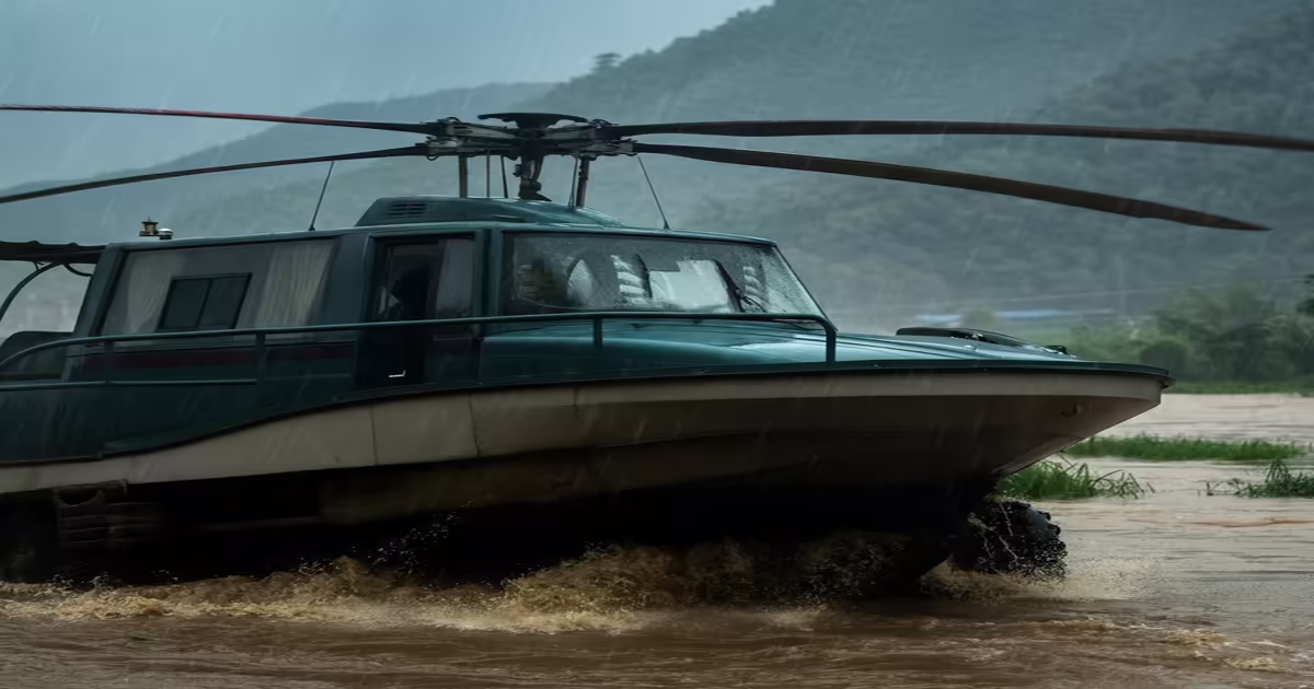 Main image to the post Heavy Rains and Flooding Devastate Rongjiang City in Guizhou Province