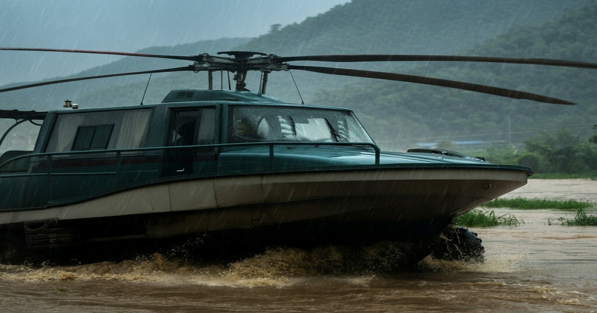 Main image to the post Heavy Rains and Flooding Devastate Rongjiang City in Guizhou Province