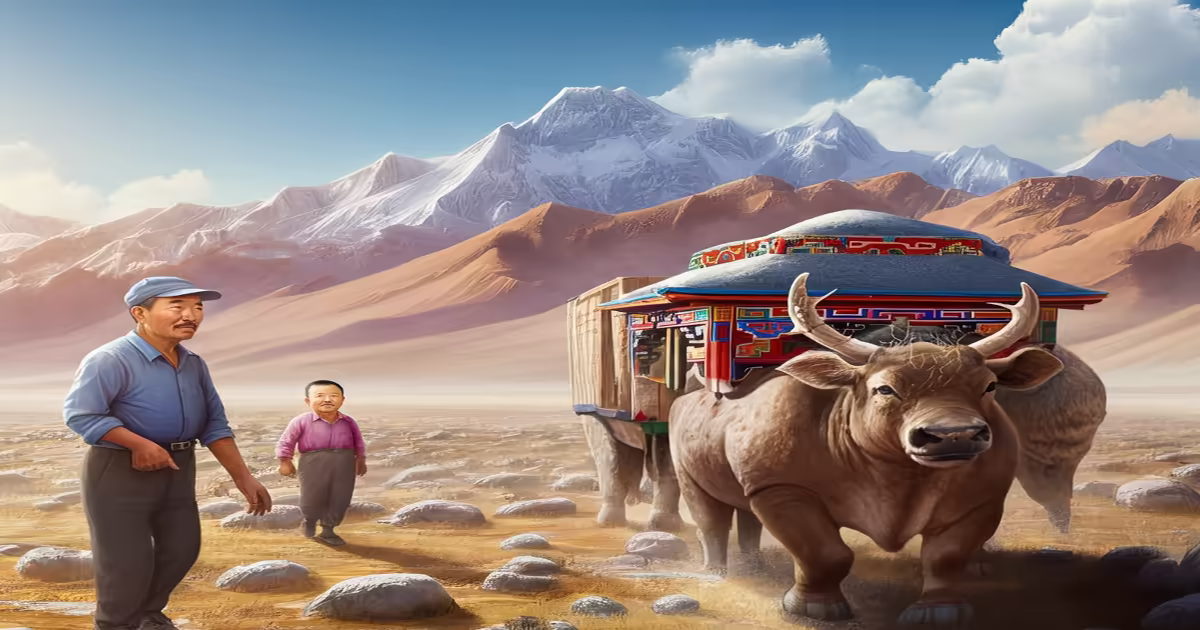 Main image to the post Chinese Scientists Uncover Soil Microbial Community Patterns on the Qinghai-Tibet Plateau