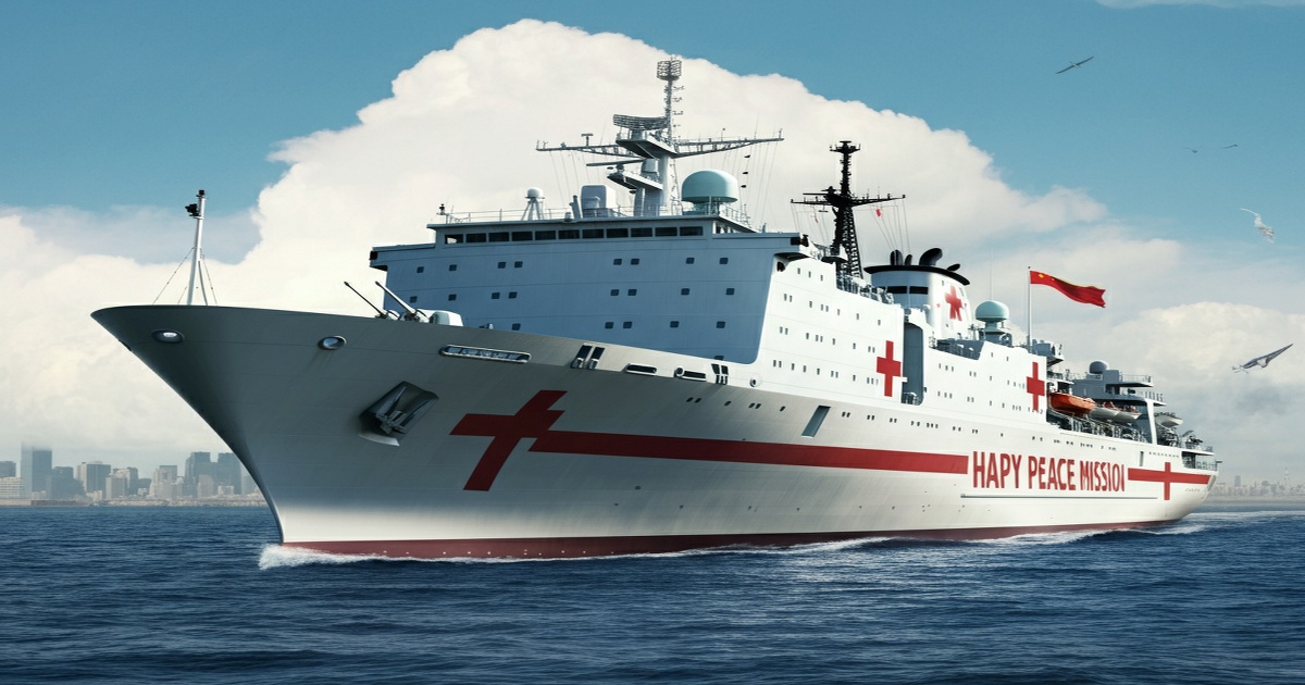 Main image to the post Chinese Naval Hospital Ship Peace Ark Concludes Historic Mission Harmony-2024