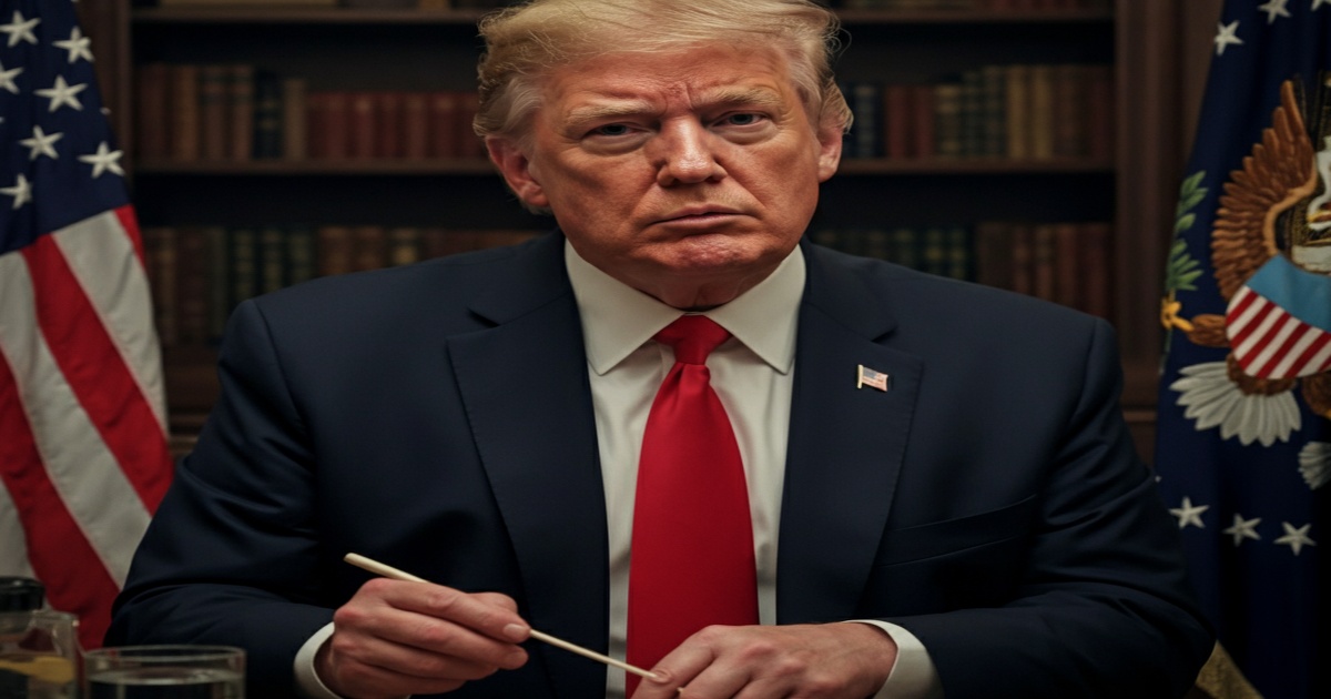 President Trump Dines Amid Controversy Over Crime Crackdown in D.C.