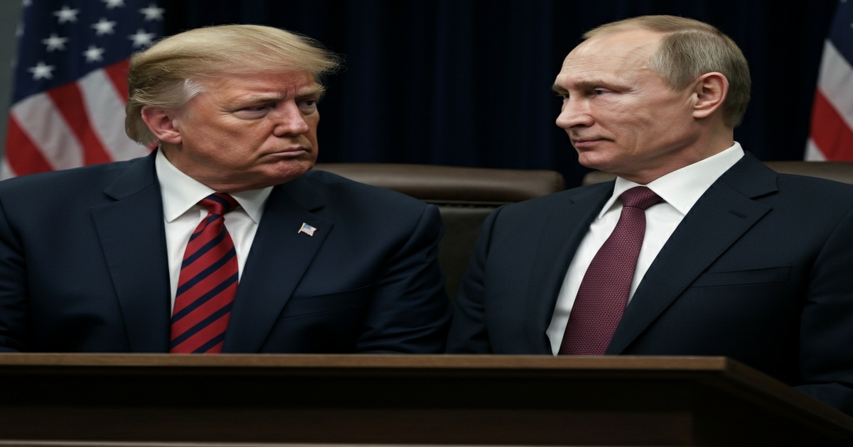 Main image to the post Trump and Putin to Meet in Alaska Amid Ongoing Ukraine Conflict