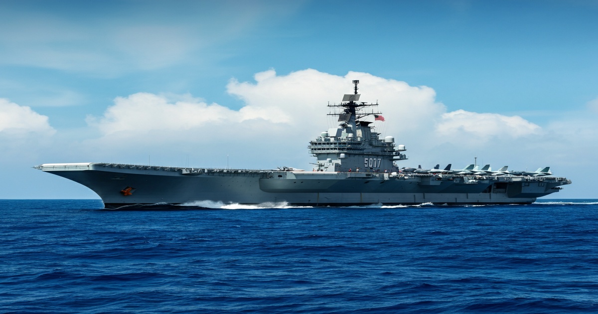 Main image to the post Chinese Aircraft Carriers Conduct Simultaneous Pacific Operations Near Japan