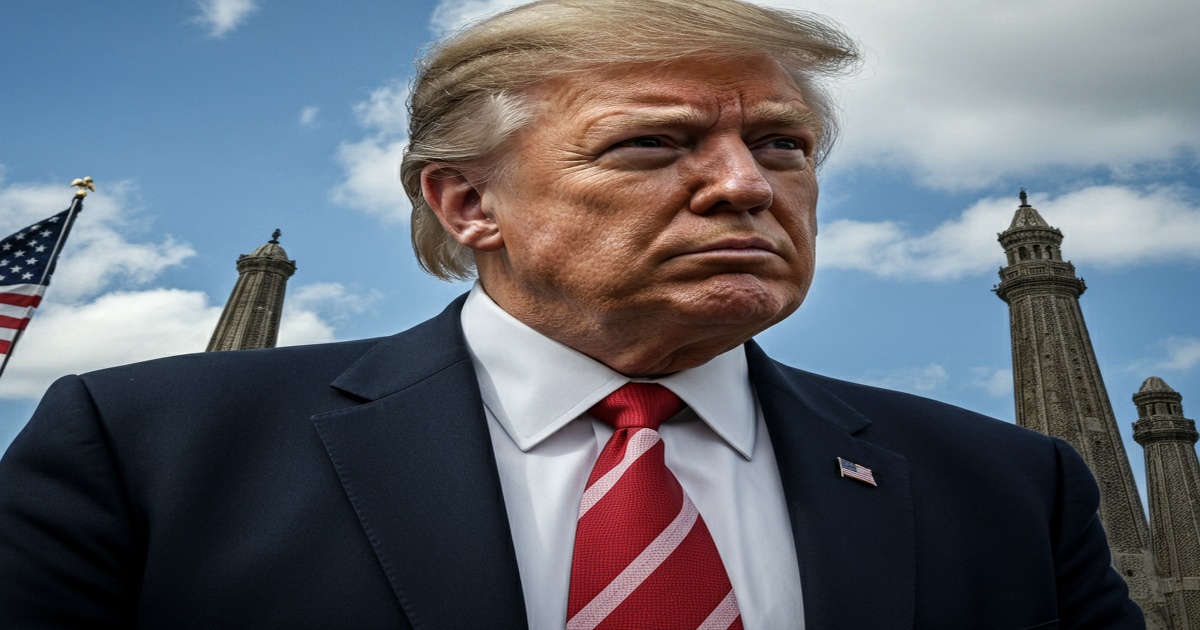 Main image to the post Trump Announces New Tariffs, Sparking Trade Tensions