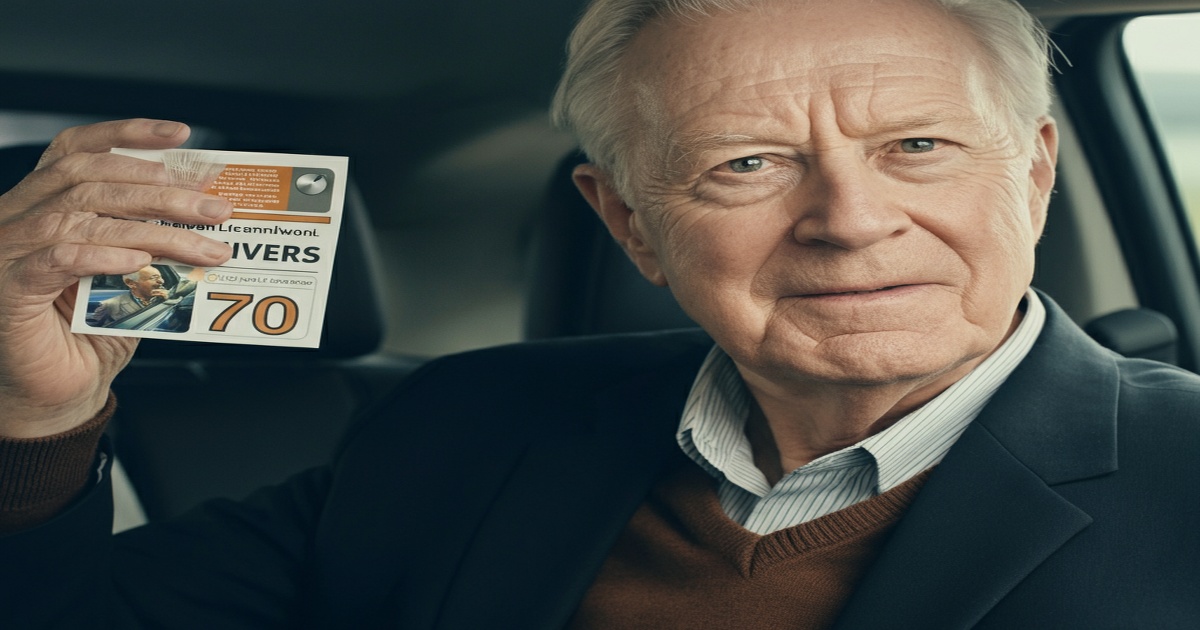 Understanding Driving License Renewal Regulations for Drivers Aged 70 and Above