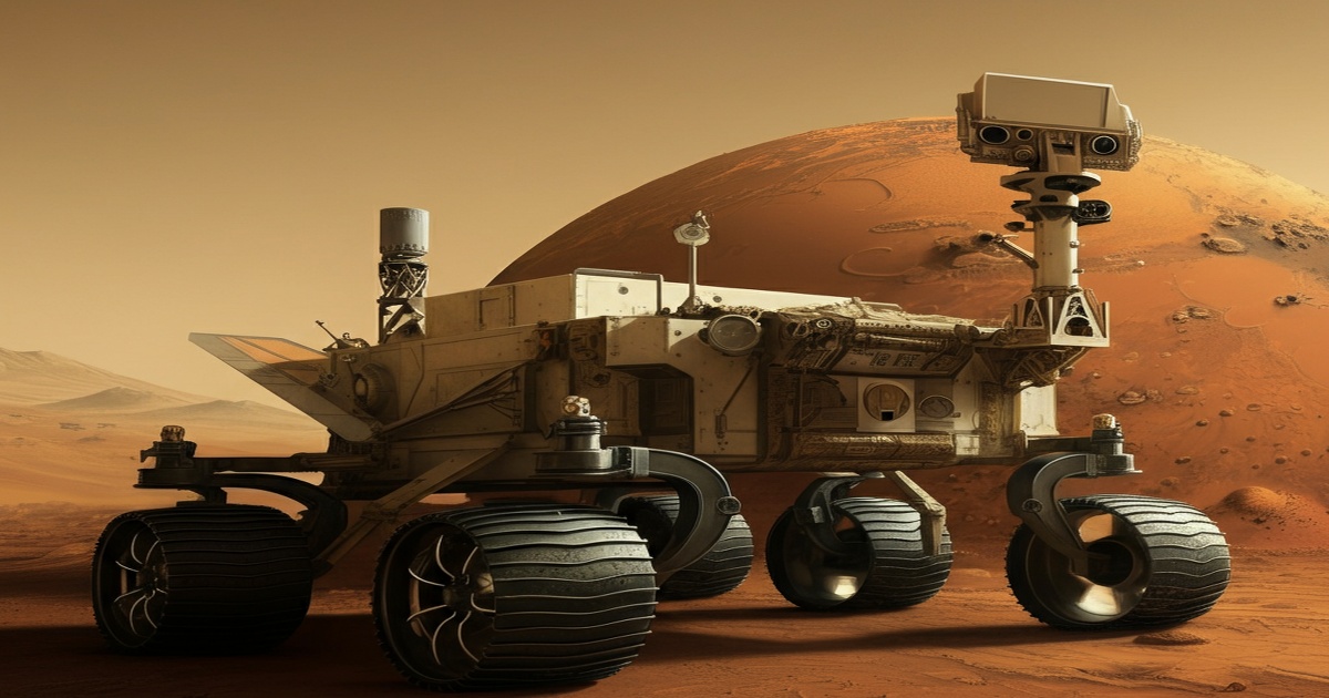 Mars Rover Finds Promising Signs of Potential Ancient Life