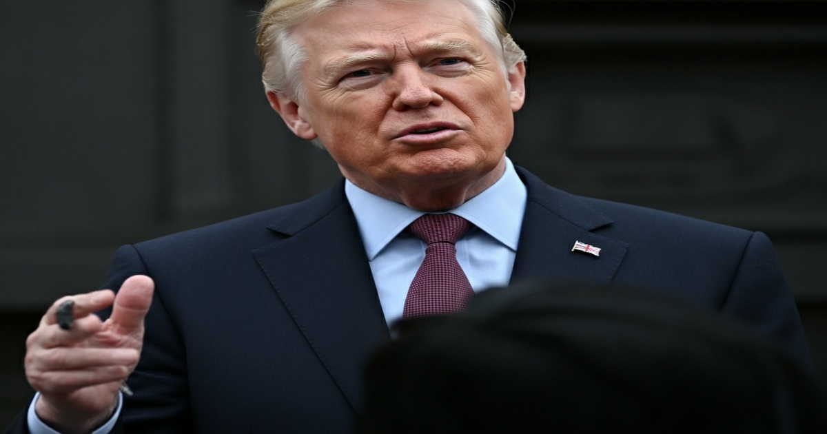 Main image to the post Major Blasts Brexit, Trump, and Aid Cuts in Blistering Speech