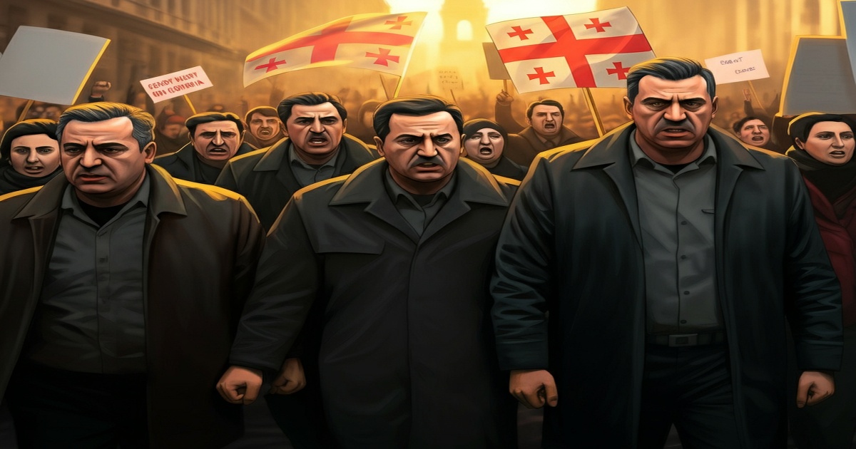 Main image to the post Protests Erupt in Georgia After Disputed Parliamentary Election